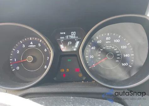 2013 Hyundai Elantra Gls from USA, damaged, VIN 5NPDH4AEXDH207029